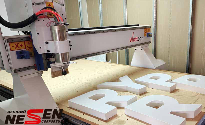 Producción CNC y cartelería Nesen