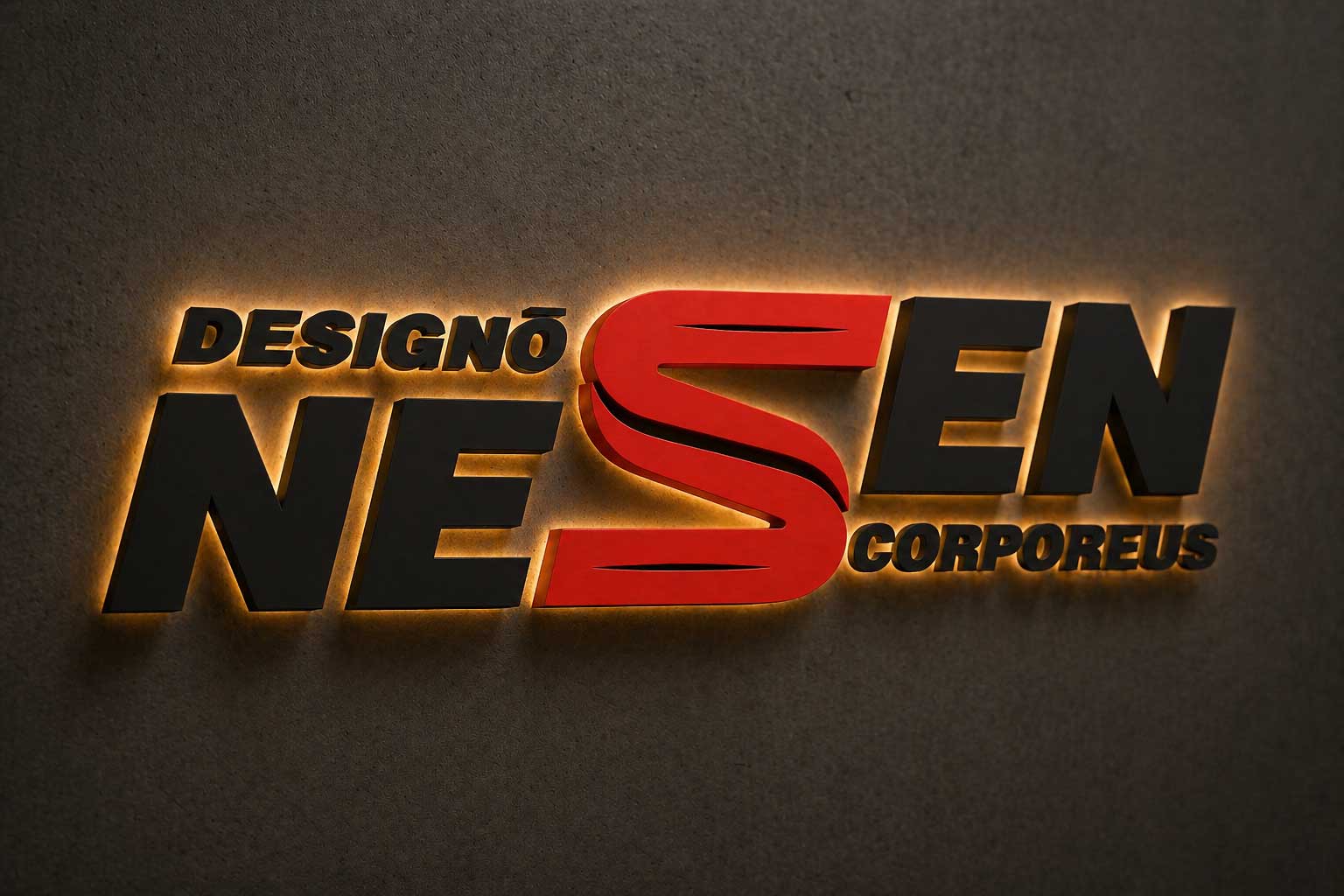 Carteles y logos en madera CNC