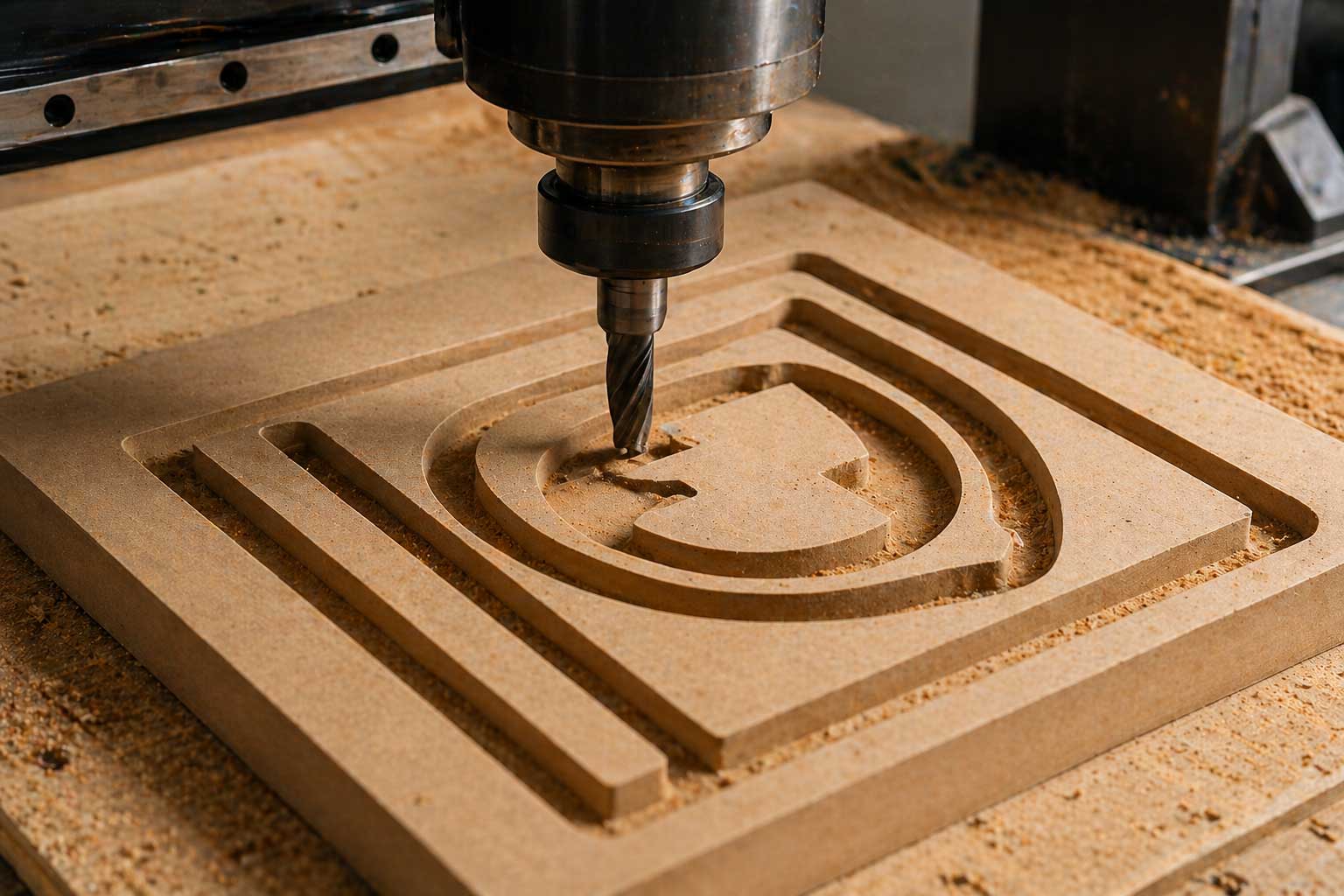 Fresado CNC, ranuras y encastres