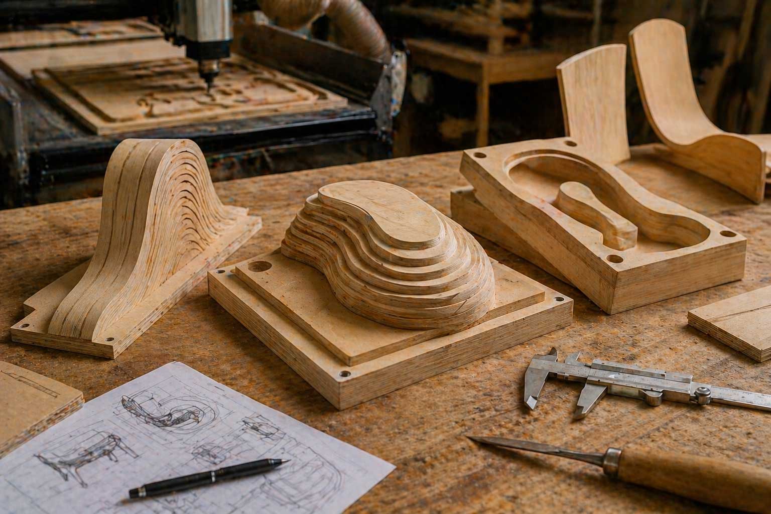Prototipos y moldes CNC