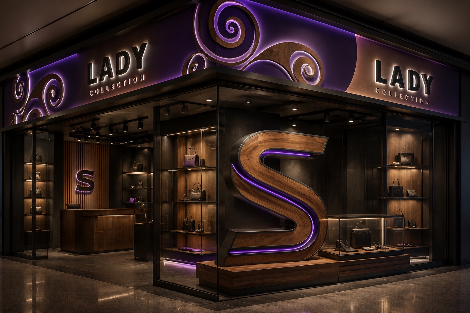 Estructuras y displays publicitarios para stands y eventos fabricados con corte CNC