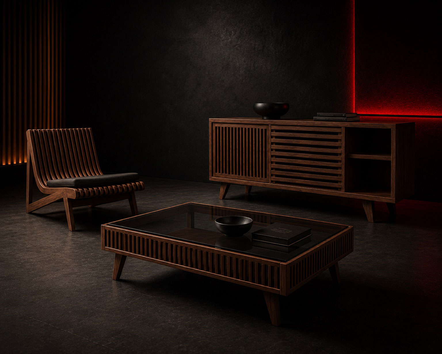 Muebles a medida fabricados en CNC: mobiliario de madera diseñado y producido a pedido